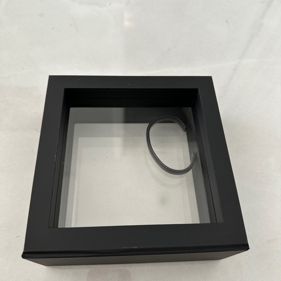 Piaget Floating Display Case, Outer Sleeve, Leather Insert And Logo Shopping Bag - Picture 10 of 16